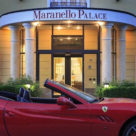 Отель Maranello Palace Экстерьер фото