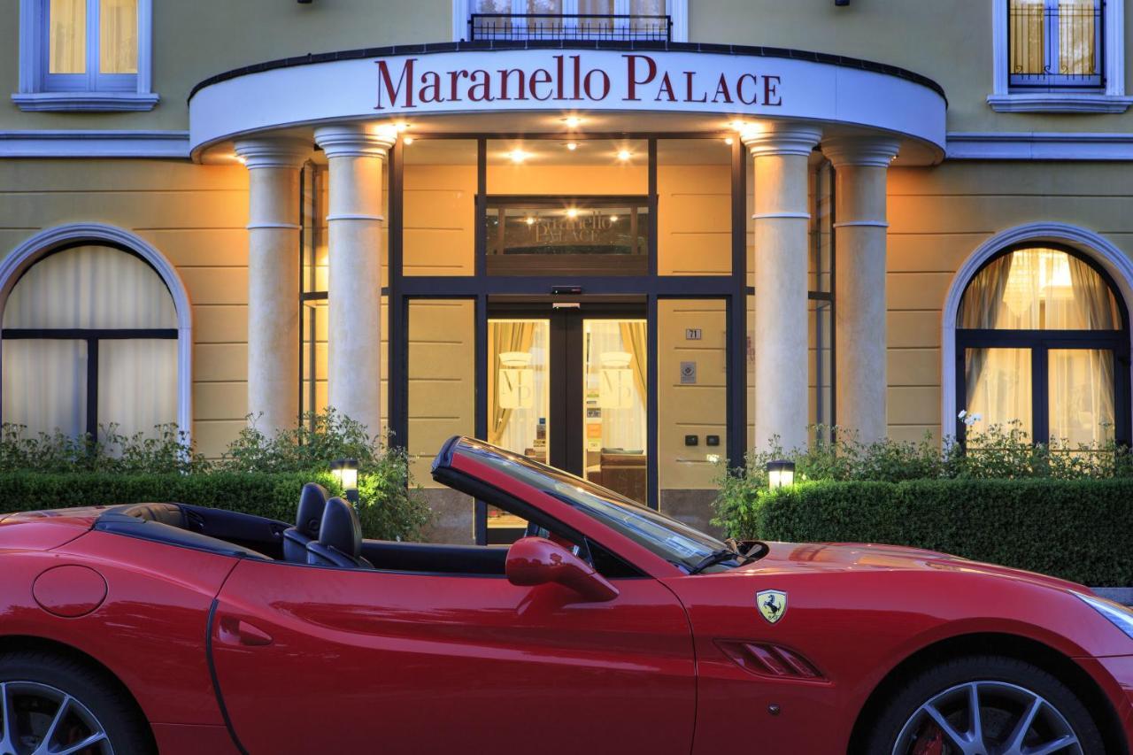 Отель Maranello Palace Экстерьер фото